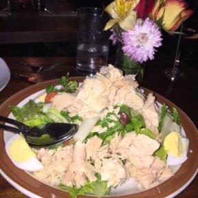 Gluten-free tuna salad from Sala One Nine